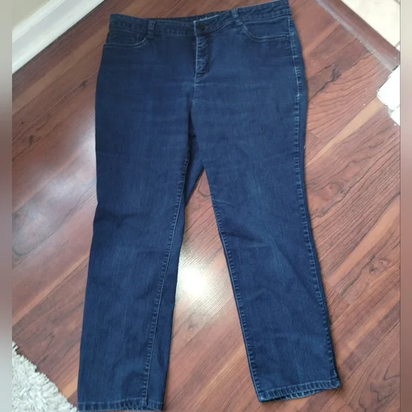 Croft and Barrow classic fit sz 16 short EUC - Picture 2 of 10